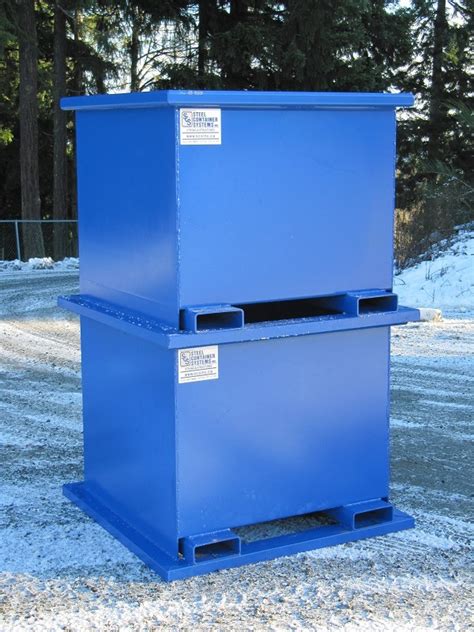 who furnishishes scrap metal drop boxes|scrap metal containers for sale.